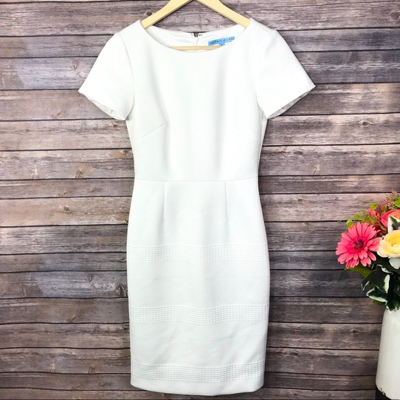 Antonio melani white dress Clearance